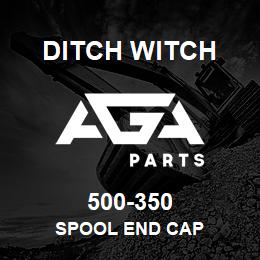 500-350 Ditch Witch SPOOL END CAP | AGA Parts