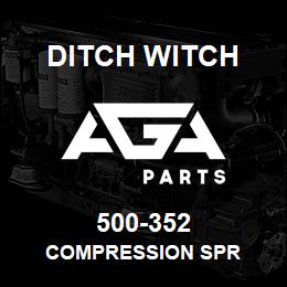 500-352 Ditch Witch COMPRESSION SPR | AGA Parts