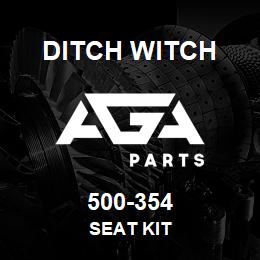 500-354 Ditch Witch SEAT KIT | AGA Parts