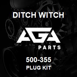 500-355 Ditch Witch PLUG KIT | AGA Parts