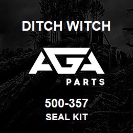 500-357 Ditch Witch SEAL KIT | AGA Parts