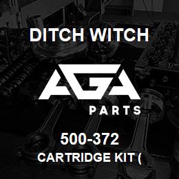 500-372 Ditch Witch CARTRIDGE KIT ( | AGA Parts