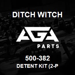 500-382 Ditch Witch DETENT KIT (2-P | AGA Parts