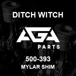 500-393 Ditch Witch MYLAR SHIM | AGA Parts