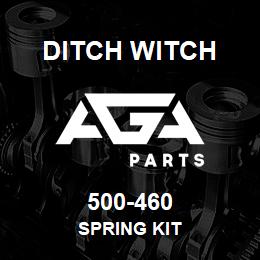 500-460 Ditch Witch SPRING KIT | AGA Parts