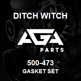 500-473 Ditch Witch GASKET SET | AGA Parts