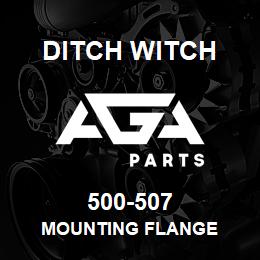 500-507 Ditch Witch MOUNTING FLANGE | AGA Parts