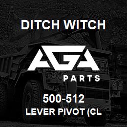 500-512 Ditch Witch LEVER PIVOT (CL | AGA Parts