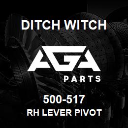 500-517 Ditch Witch RH LEVER PIVOT | AGA Parts