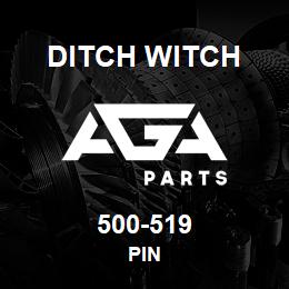 500-519 Ditch Witch PIN | AGA Parts