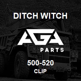 500-520 Ditch Witch CLIP | AGA Parts