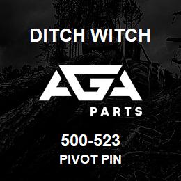 500-523 Ditch Witch PIVOT PIN | AGA Parts