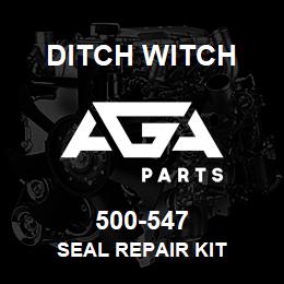 500-547 Ditch Witch SEAL REPAIR KIT | AGA Parts