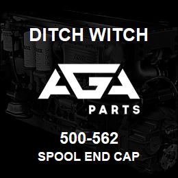 500-562 Ditch Witch SPOOL END CAP | AGA Parts