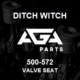 500-572 Ditch Witch VALVE SEAT | AGA Parts