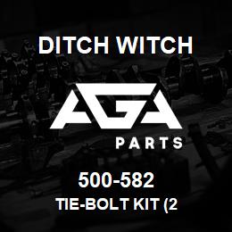 500-582 Ditch Witch TIE-BOLT KIT (2 | AGA Parts