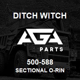 500-588 Ditch Witch SECTIONAL O-RIN | AGA Parts