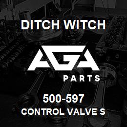 500-597 Ditch Witch CONTROL VALVE S | AGA Parts