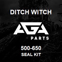 500-650 Ditch Witch SEAL KIT | AGA Parts