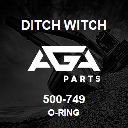 500-749 Ditch Witch O-RING | AGA Parts