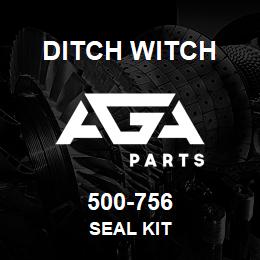 500-756 Ditch Witch SEAL KIT | AGA Parts