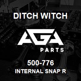 500-776 Ditch Witch INTERNAL SNAP R | AGA Parts