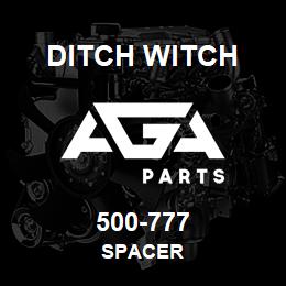 500-777 Ditch Witch SPACER | AGA Parts