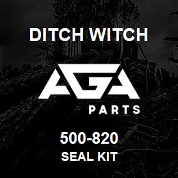 500-820 Ditch Witch SEAL KIT | AGA Parts