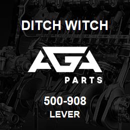 500-908 Ditch Witch lever | AGA Parts