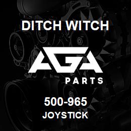 500-965 Ditch Witch JOYSTICK | AGA Parts