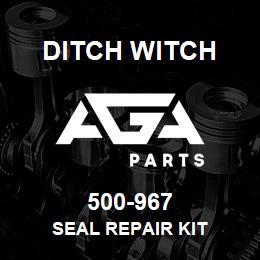 500-967 Ditch Witch SEAL REPAIR KIT | AGA Parts