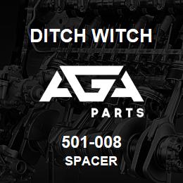 501-008 Ditch Witch SPACER | AGA Parts