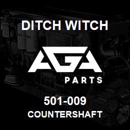 501-009 Ditch Witch COUNTERSHAFT | AGA Parts