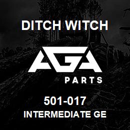 501-017 Ditch Witch INTERMEDIATE GE | AGA Parts