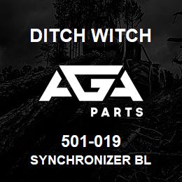 501-019 Ditch Witch SYNCHRONIZER BL | AGA Parts