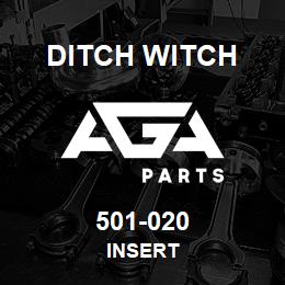 501-020 Ditch Witch INSERT | AGA Parts