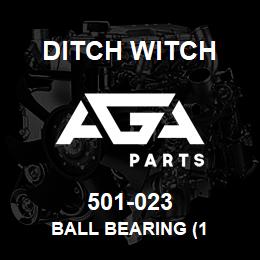 501-023 Ditch Witch BALL BEARING (1 | AGA Parts