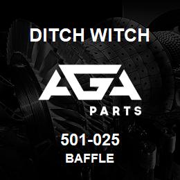 501-025 Ditch Witch BAFFLE | AGA Parts