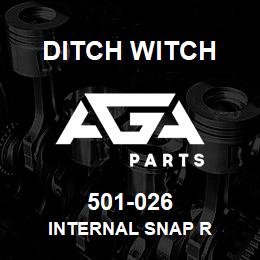 501-026 Ditch Witch INTERNAL SNAP R | AGA Parts