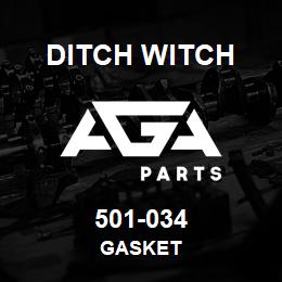 501-034 Ditch Witch GASKET | AGA Parts