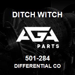 501-284 Ditch Witch DIFFERENTIAL CO | AGA Parts