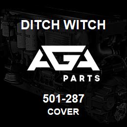 501-287 Ditch Witch COVER | AGA Parts