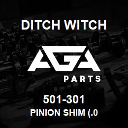 501-301 Ditch Witch PINION SHIM (.0 | AGA Parts