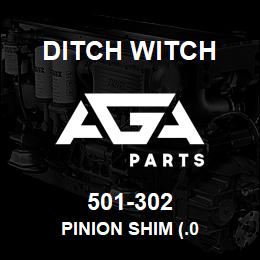 501-302 Ditch Witch PINION SHIM (.0 | AGA Parts