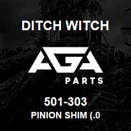 501-303 Ditch Witch PINION SHIM (.0 | AGA Parts