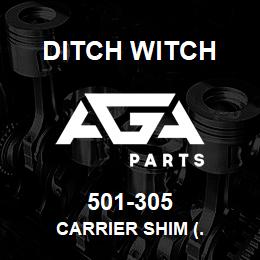 501-305 Ditch Witch CARRIER SHIM (. | AGA Parts