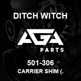 501-306 Ditch Witch CARRIER SHIM (. | AGA Parts