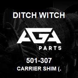 501-307 Ditch Witch CARRIER SHIM (. | AGA Parts