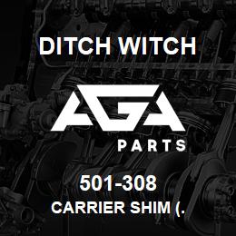 501-308 Ditch Witch CARRIER SHIM (. | AGA Parts