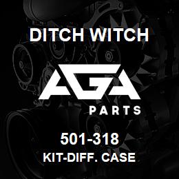 501-318 Ditch Witch KIT-DIFF. CASE | AGA Parts